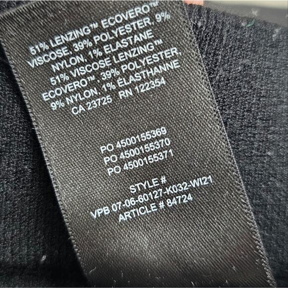 Wilfred Free Airlie Pants Small Pull On Knit Wide Leg Minimal Staple Capsule - Picture 3 of 9